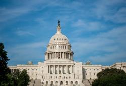 An image of the house of Congress. 