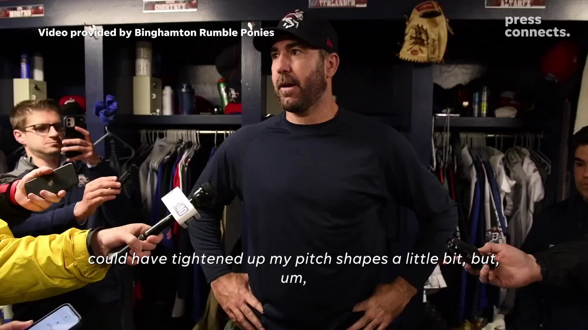 Binghamton Rumble Ponies on Instagram: 🚨 𝐈𝐓'𝐒 𝐓𝐑𝐔𝐄.  @justinverlander is making a rehab start Friday in Binghamton! The  three-time Cy Young Award winner will be on th