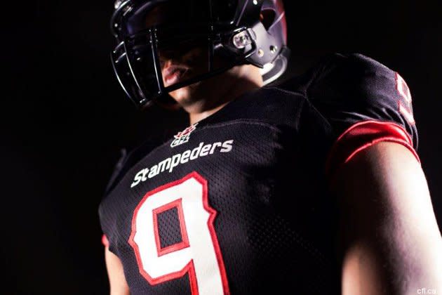 stampeders outlaw jersey