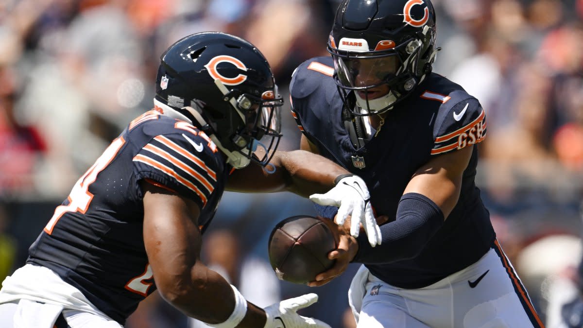 Bears' offense 'comfortable' despite limited time in preseason games