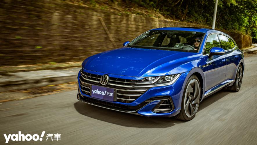 2021 Volkswagen Arteon Shooting Brake 380 TSI R-Line Performance草山試駕！一百萬個理由！ - 19