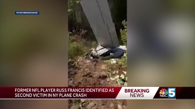 Russ Francis, former NFL player, killed in NY plane crash