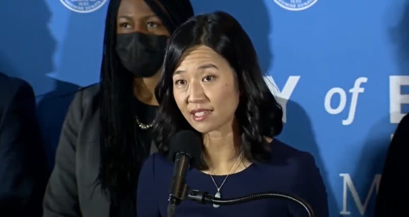 ‘Mayor Wuhan’: Boston leader Michelle Wu flooded with racist comments after COVI..