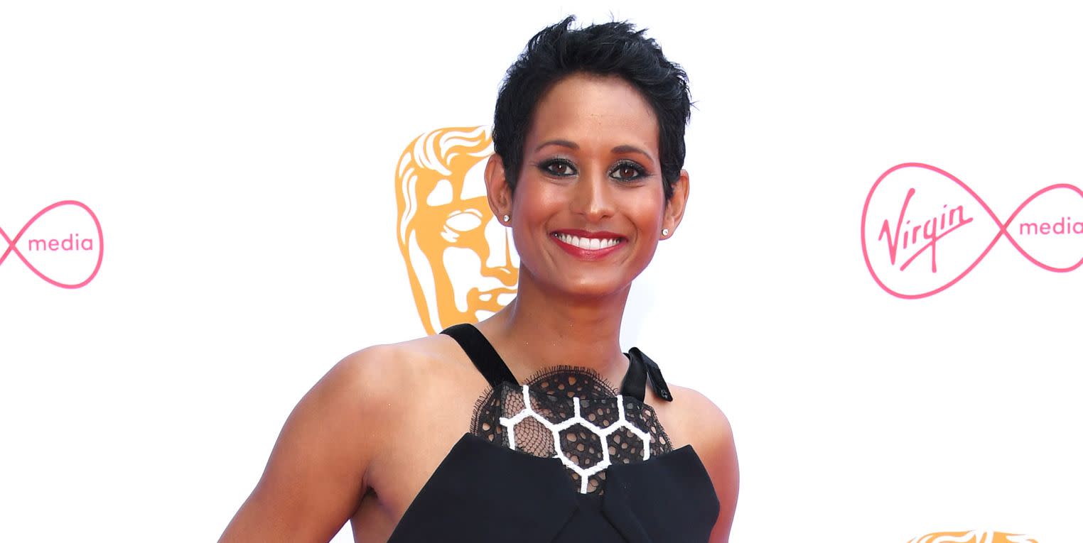 BBC's Naga Munchetty hits back at troll criticism