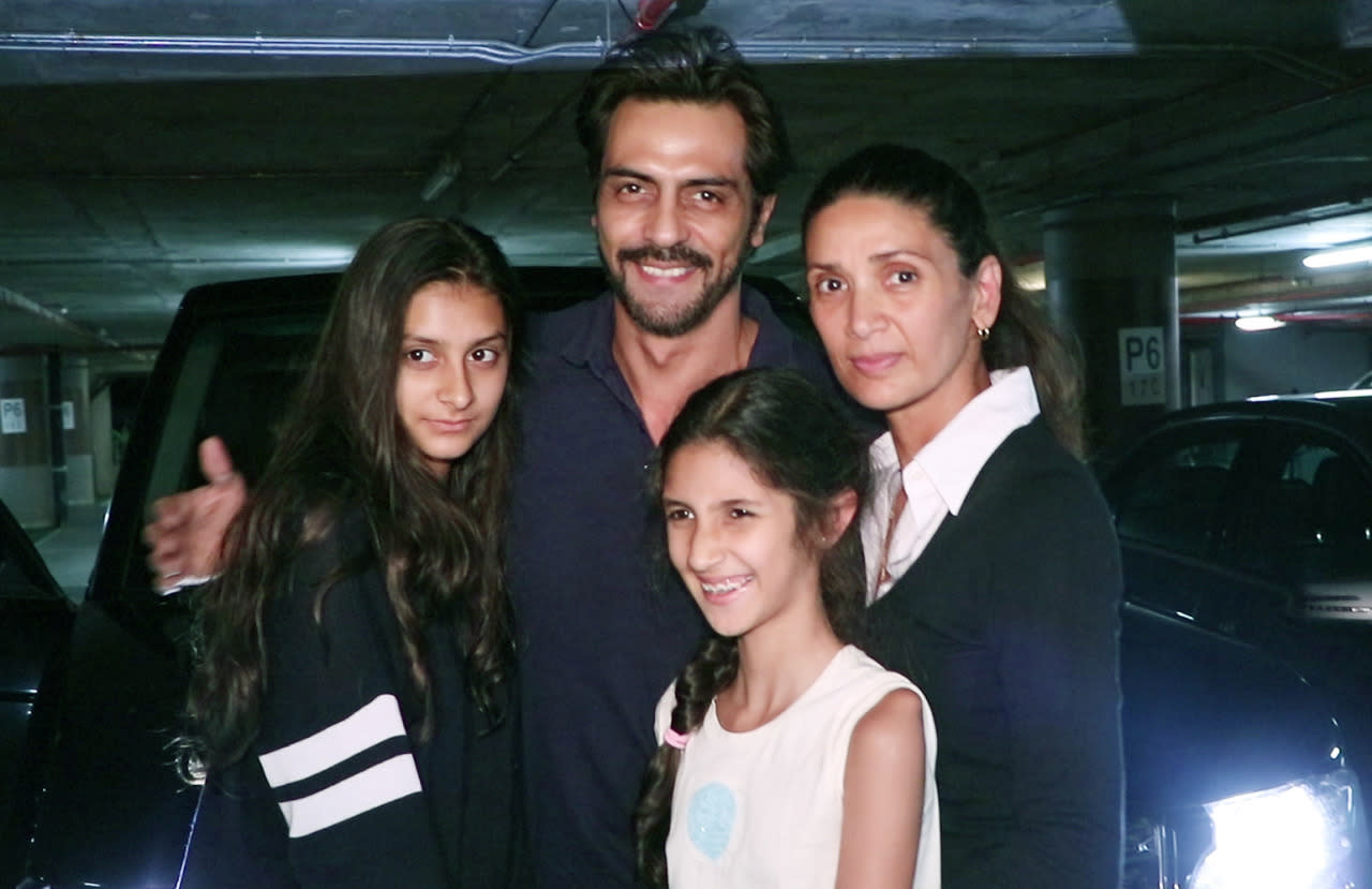 Image result for mehr arjun rampal family