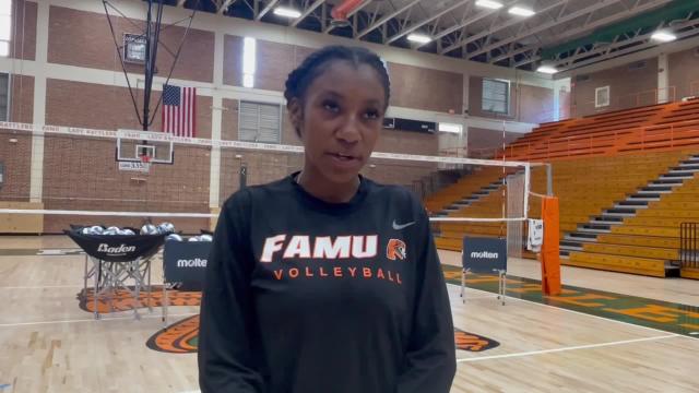 Jada Taylor on why she transferred to FAMU, her defensive knowledge | WATCH