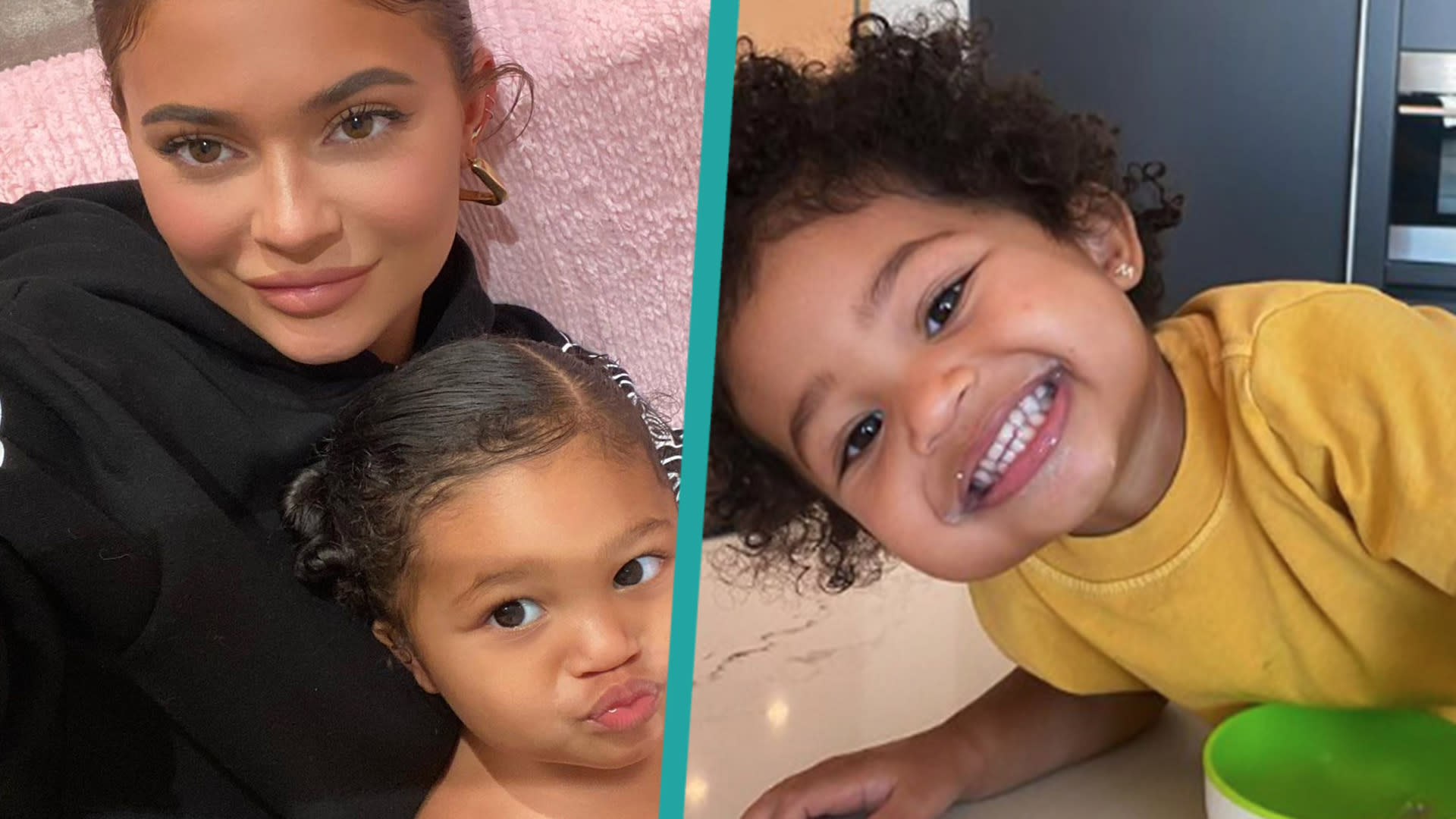 Kylie Jenner pens a heartfelt tribute to her three-year-old Stormi