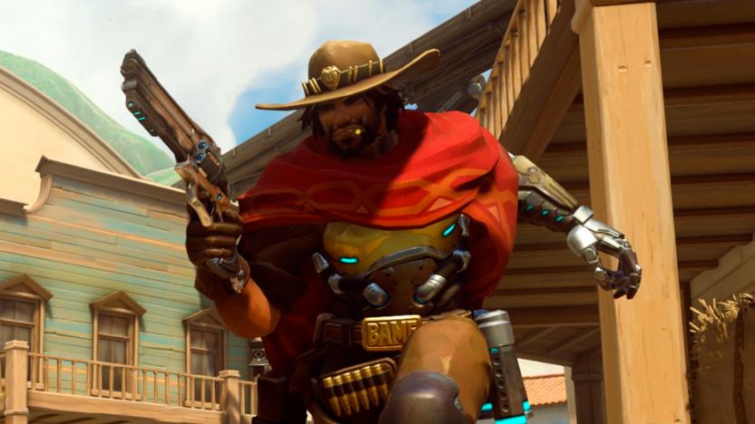 McCree in 'Overwatch' for the Switch