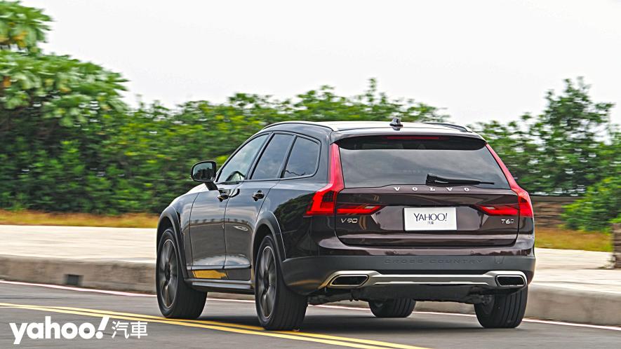 持家有道、冒險有理！Volvo V90 Cross Country T6 Adventure Edition北海岸試駕！ - 12