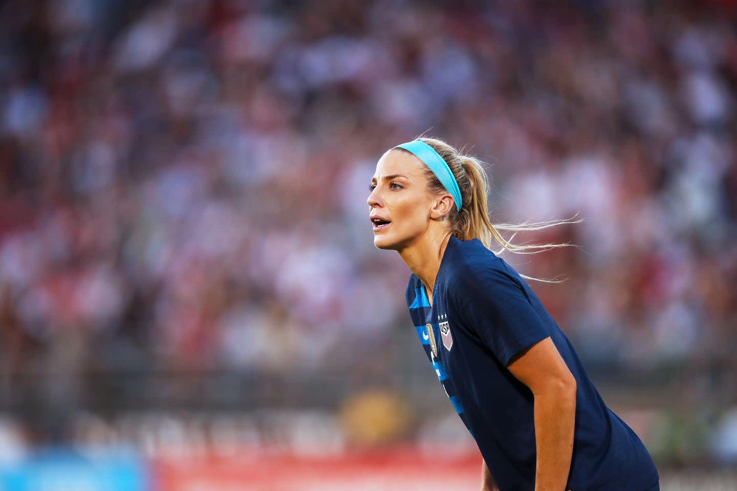 Olympian and Pro Soccer Player Julie Ertz Shares the Beauty Products