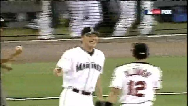 From 2001: Highlights of MLB All-Star Game