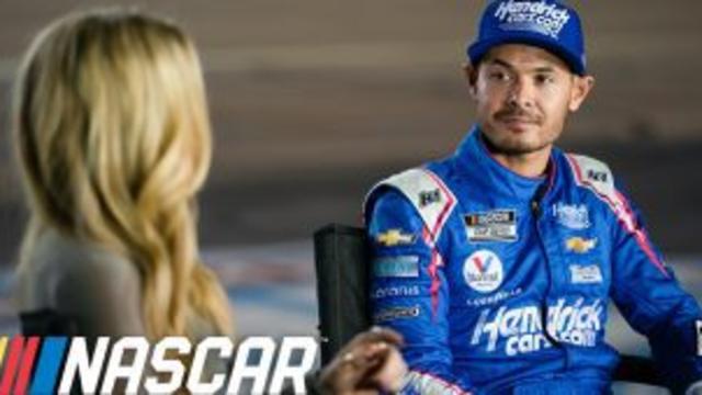 Larson reflects on his journey to the 2021 NASCAR Cup Series championship