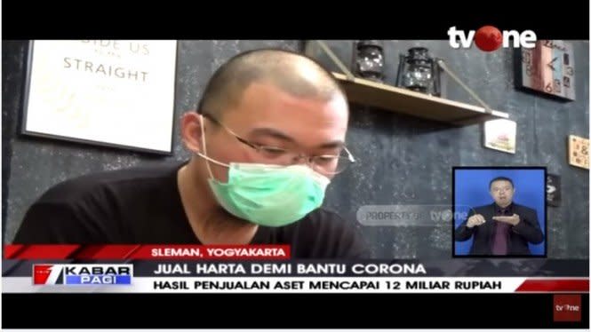 Mualaf Ini Rela Jual  Aset Hingga Rp12 M Demi Bantu 