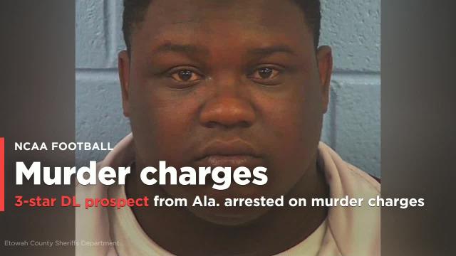 Jessie Altman, 3-star defensive line prospect from Alabama, arrested on murder charges