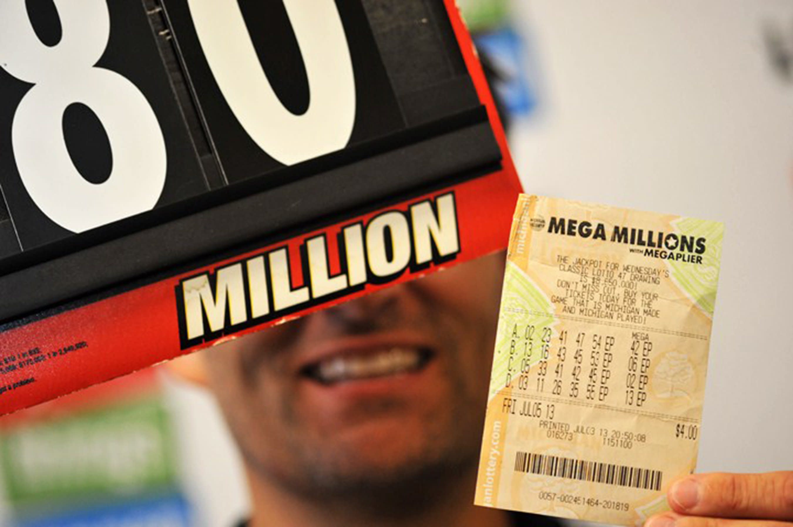 $80 million lotto