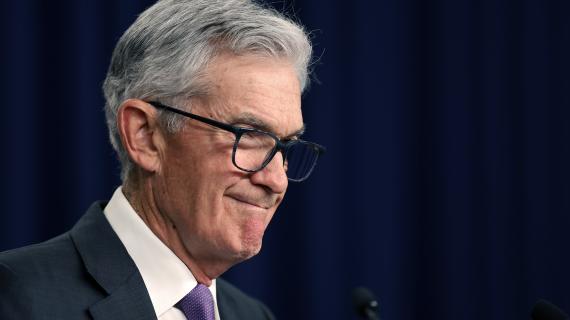 New inflation reading 'along the lines of what we want to see': Fed's Powell