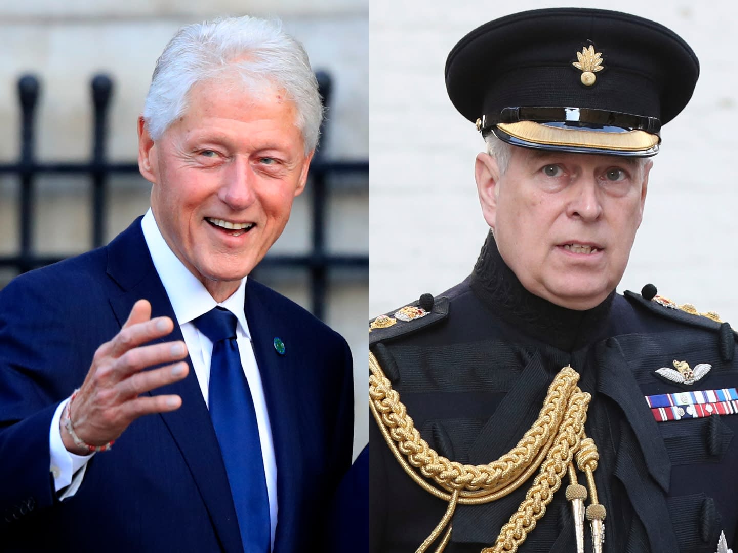 Bill Clinton Prince Andrew Could Be Facing New Trouble Over Jeffrey Epstein S Flight Logs