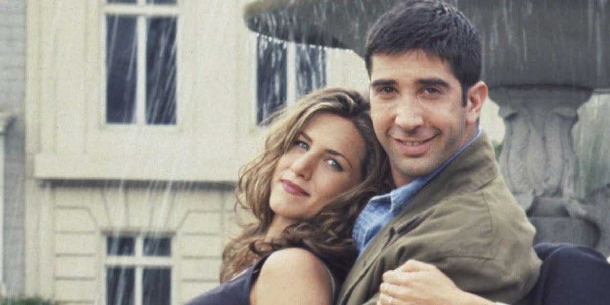 Jennifer Aniston and David Schwimmer Share How They Felt ...