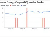 Atmos Energy Corp Director Kim Cocklin Sells 15,000 Shares