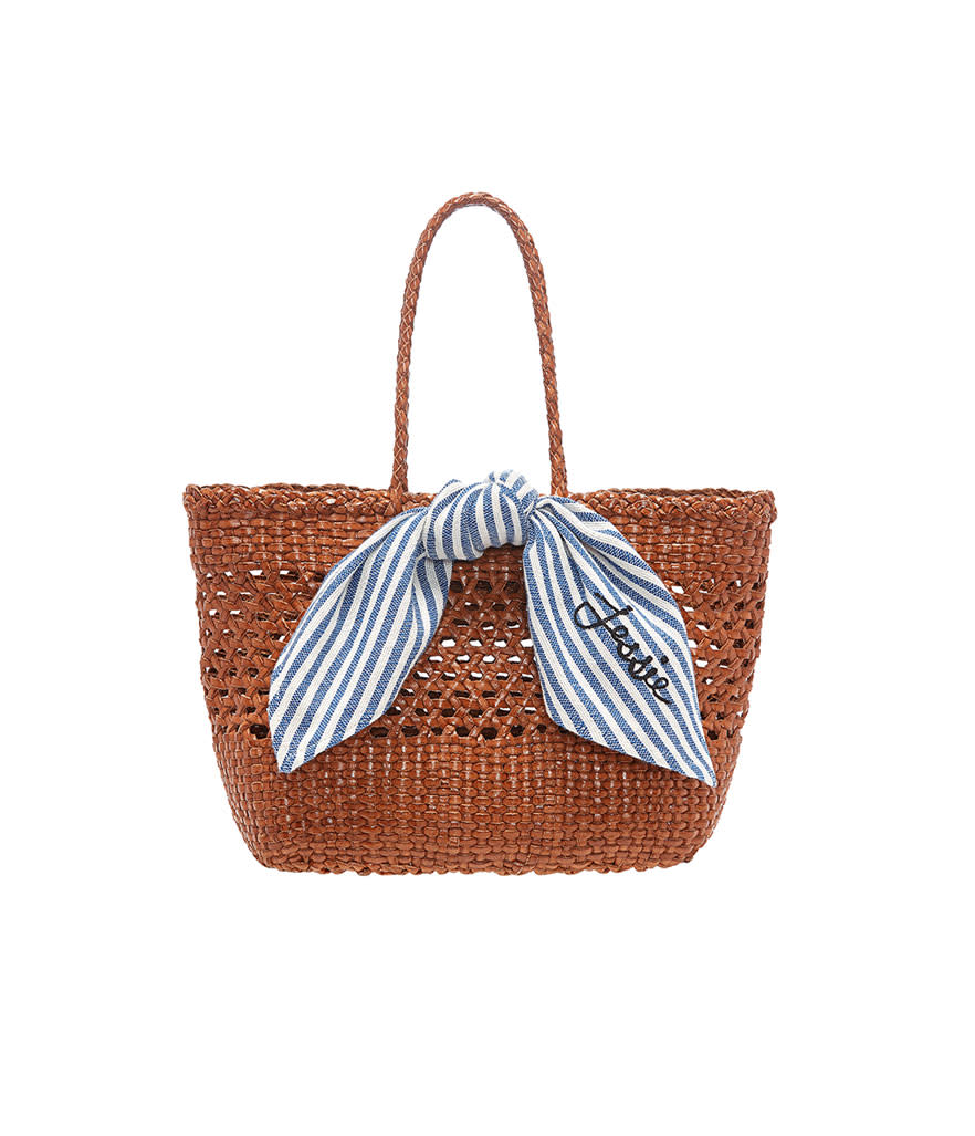 loeffler randall woven bag