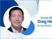 Verisk Welcomes Greg Hendrick to Its Board of Directors