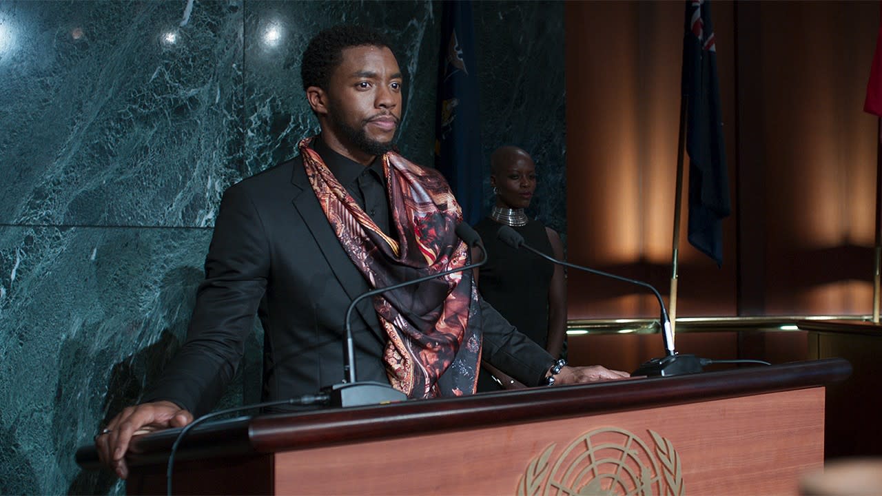 The 'Black Panther' End-Credits Scenes, Explained by Director Ryan