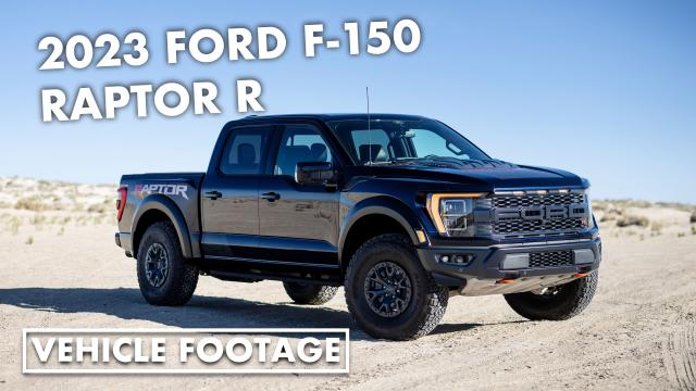 2023 Ford F-150 Raptor R off-roading