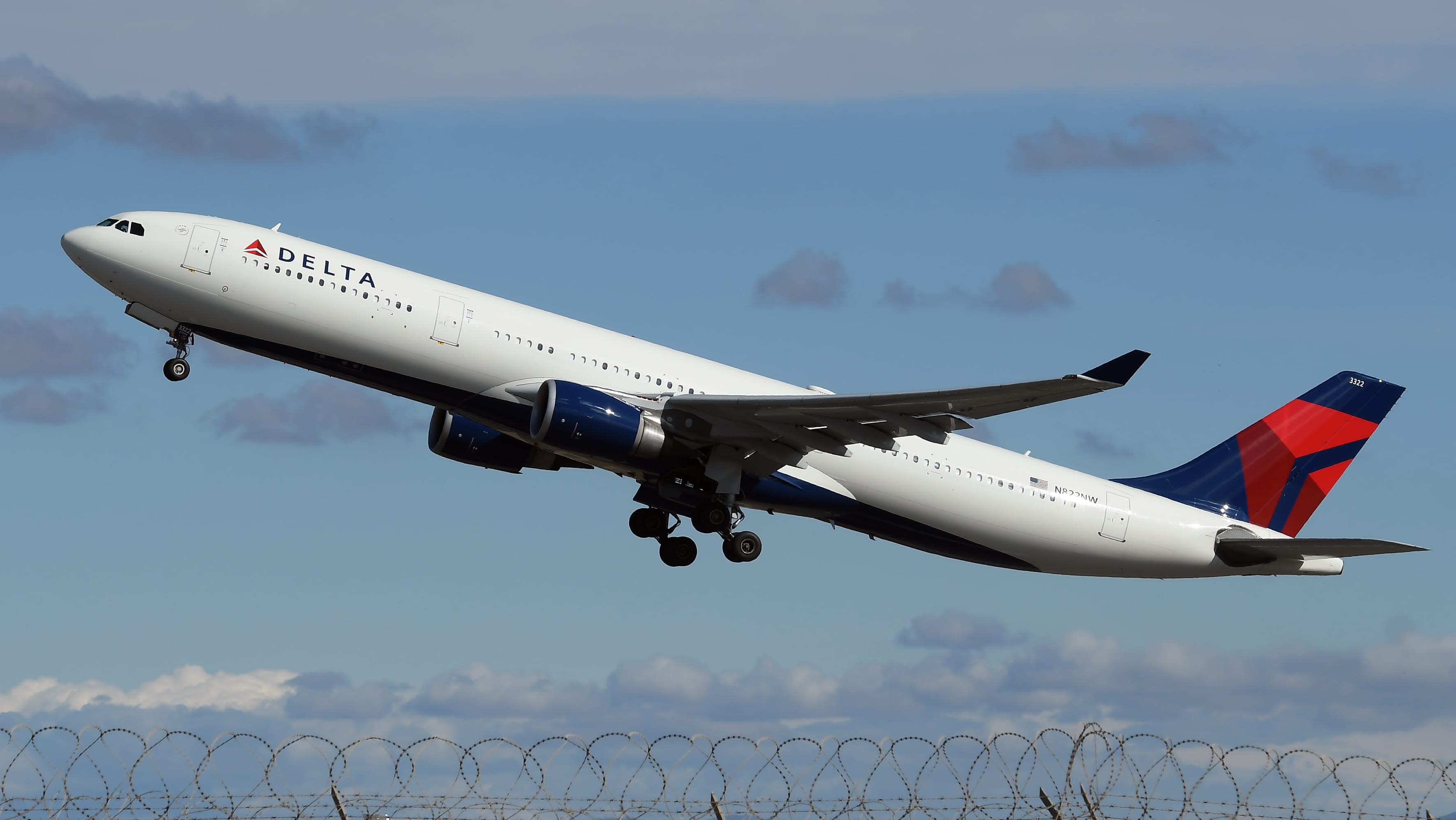 Delta Air Lines profit boosted by international demand but US