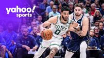 Doncic fouls out while Tatum & Brown lead Celtics to Game 3 win