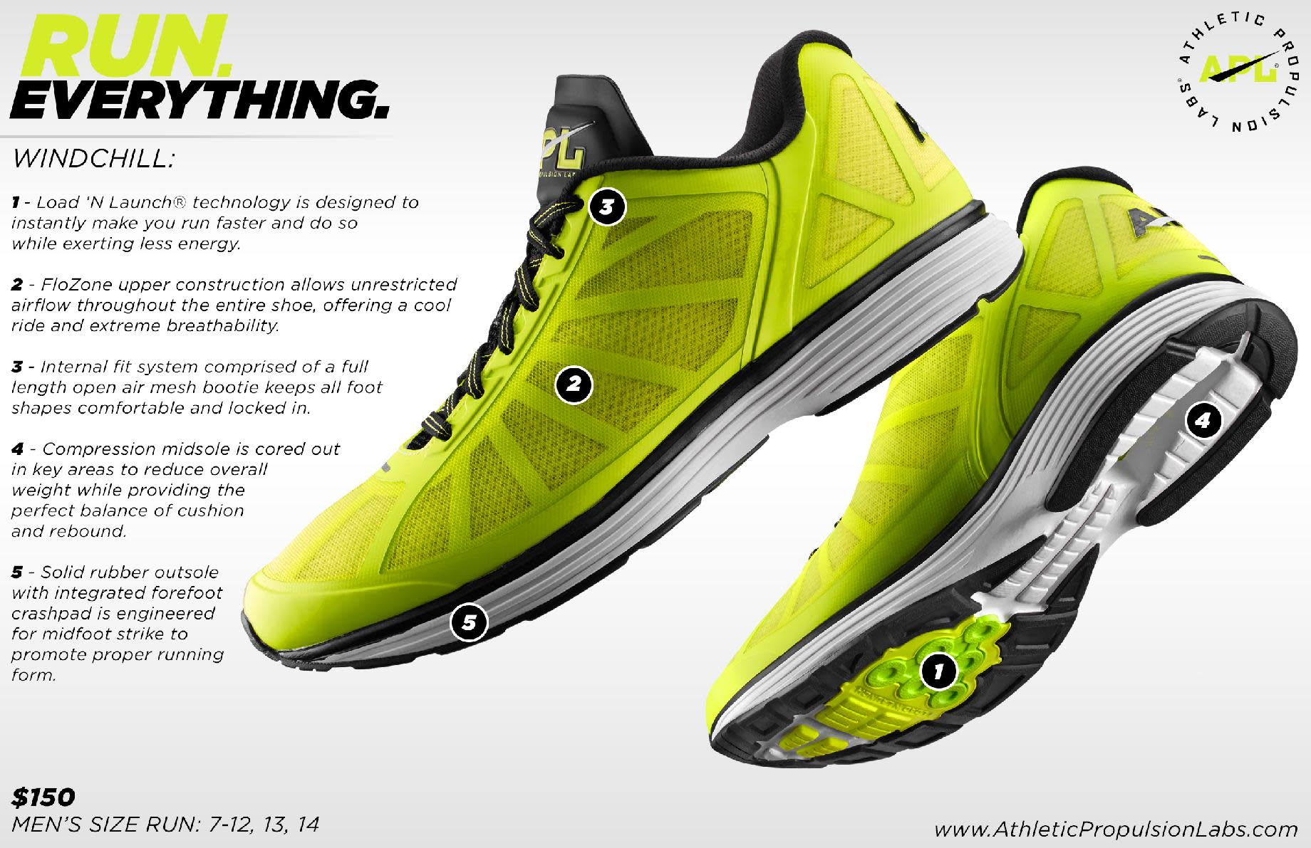 spring loaded running shoes