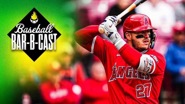 Are we seeing the best version of Mike Trout ever? | Baseball Bar-B-Cast