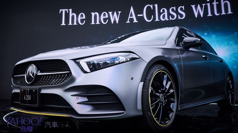 A級鋼砲大突破！全新Mercedes-Benz A-Class 153萬起超智慧登場！ - 10