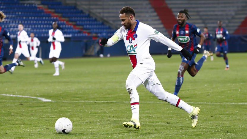 Stade Malherbe de Caen v Paris Saint-Germain - French Cup