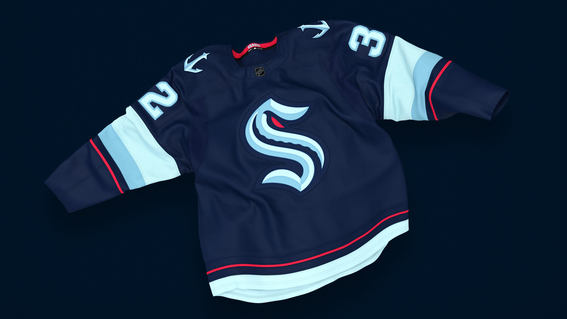 seattle hockey team jerseys