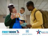 First Book, General Motors, and Blue Star Families partner to distribute 35,000 STEM books to military families and local educators