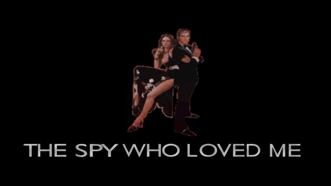 A screenshot of the title card from James Bond fan game The Spy Who Loved Me 64