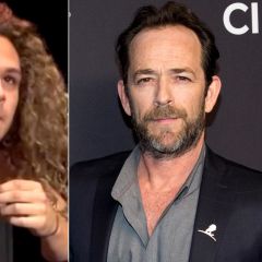 Luke Perry's son Jack posts emotional tribute: 'Iâ€™ve learned so much from you'