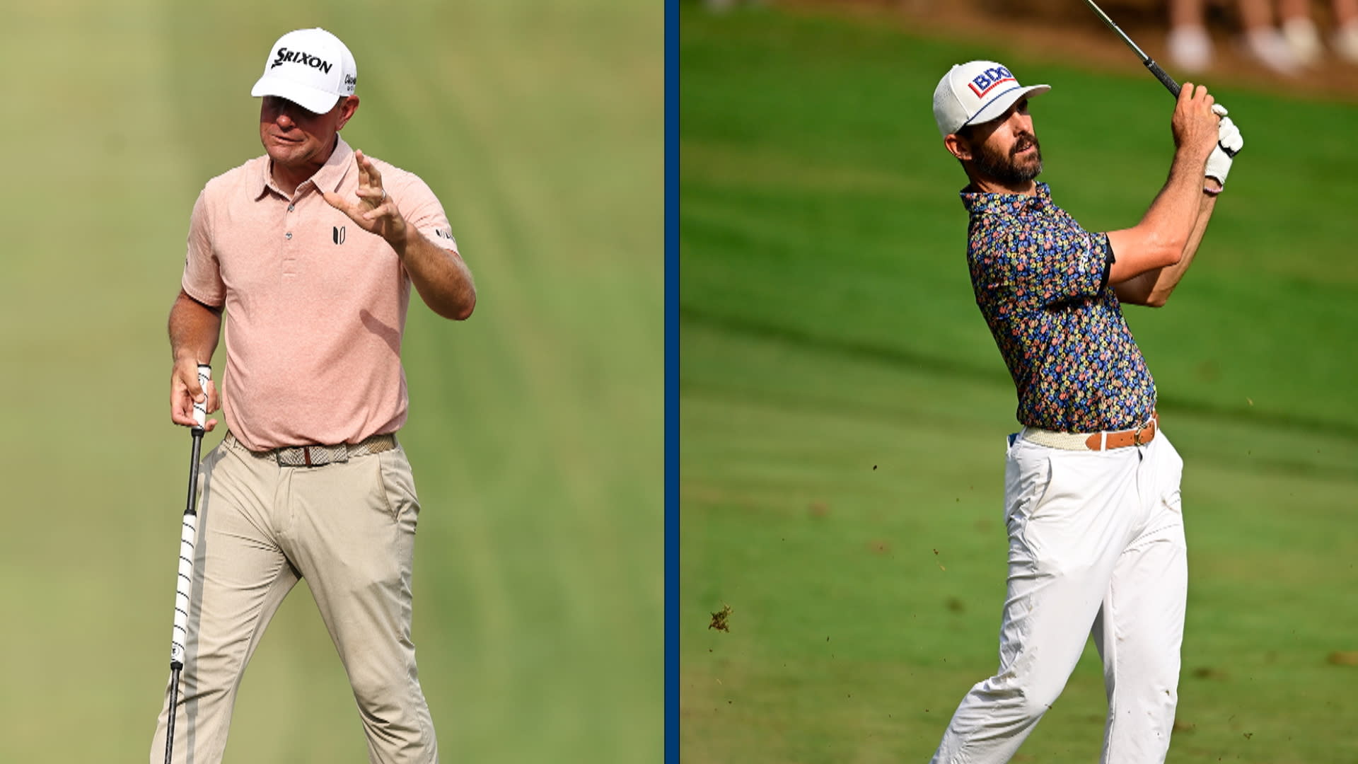 Horschel, Glover tied for the lead at Wyndham Championship