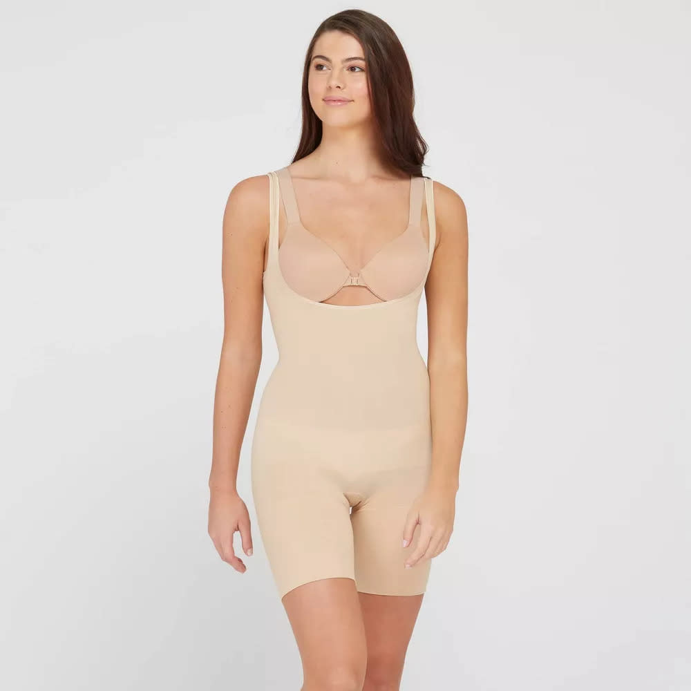  Maidenform SmoothTec Slip Short Transparent Small : Clothing,  Shoes & Jewelry