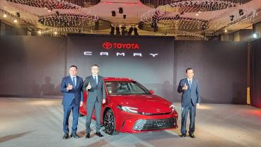 大型房車生力軍　大改款Toyota Camry 98.5萬元起