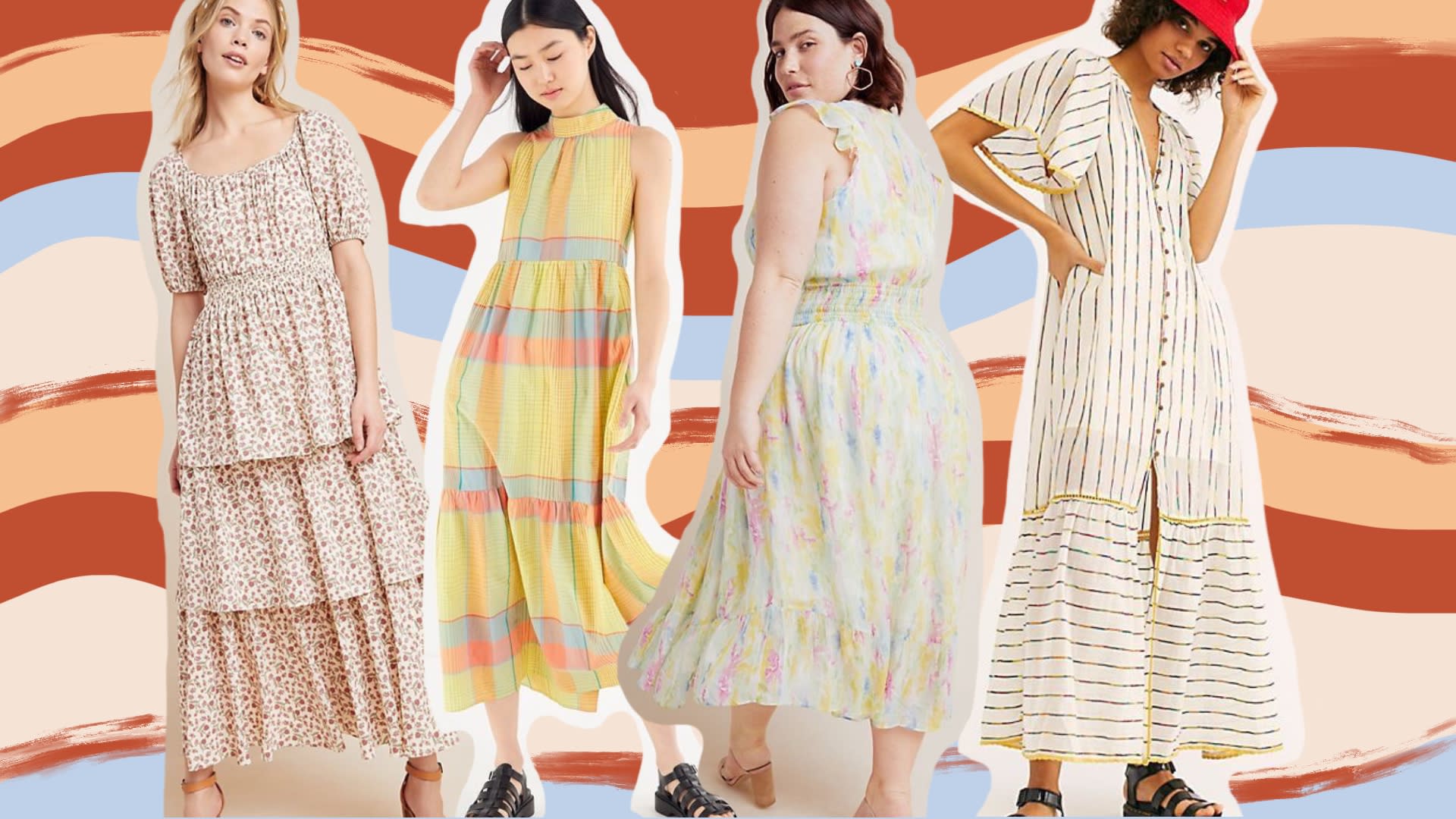 cute summer maxi dresses