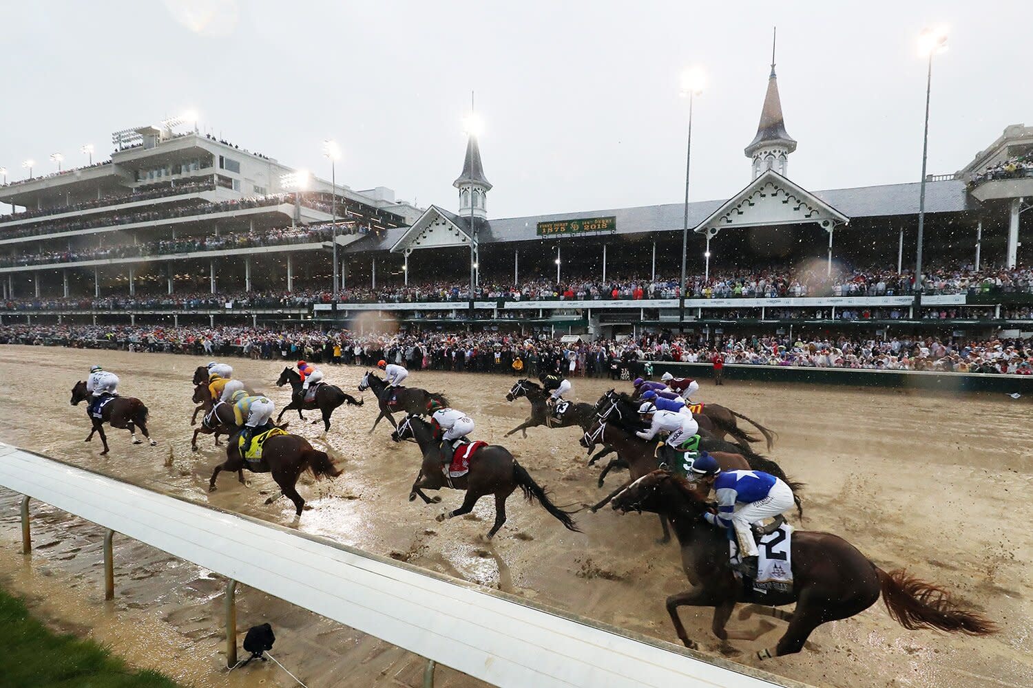 kentucky derby tourism