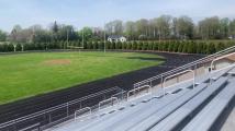 Field turf construction starts at North East's Ted Miller Stadium