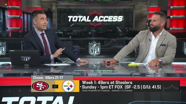 Chase Daniel's score prediction for 49ers-Steelers in Week 1