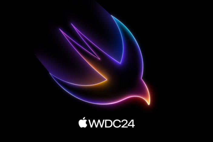 Apple WWDC24 Swift logo