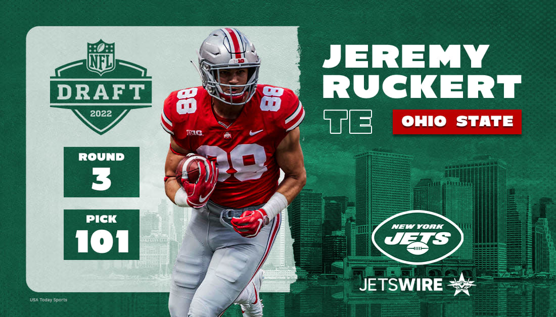 Jeremy Ruckert: NY Jets NFL Draft 2022 pick bio, college