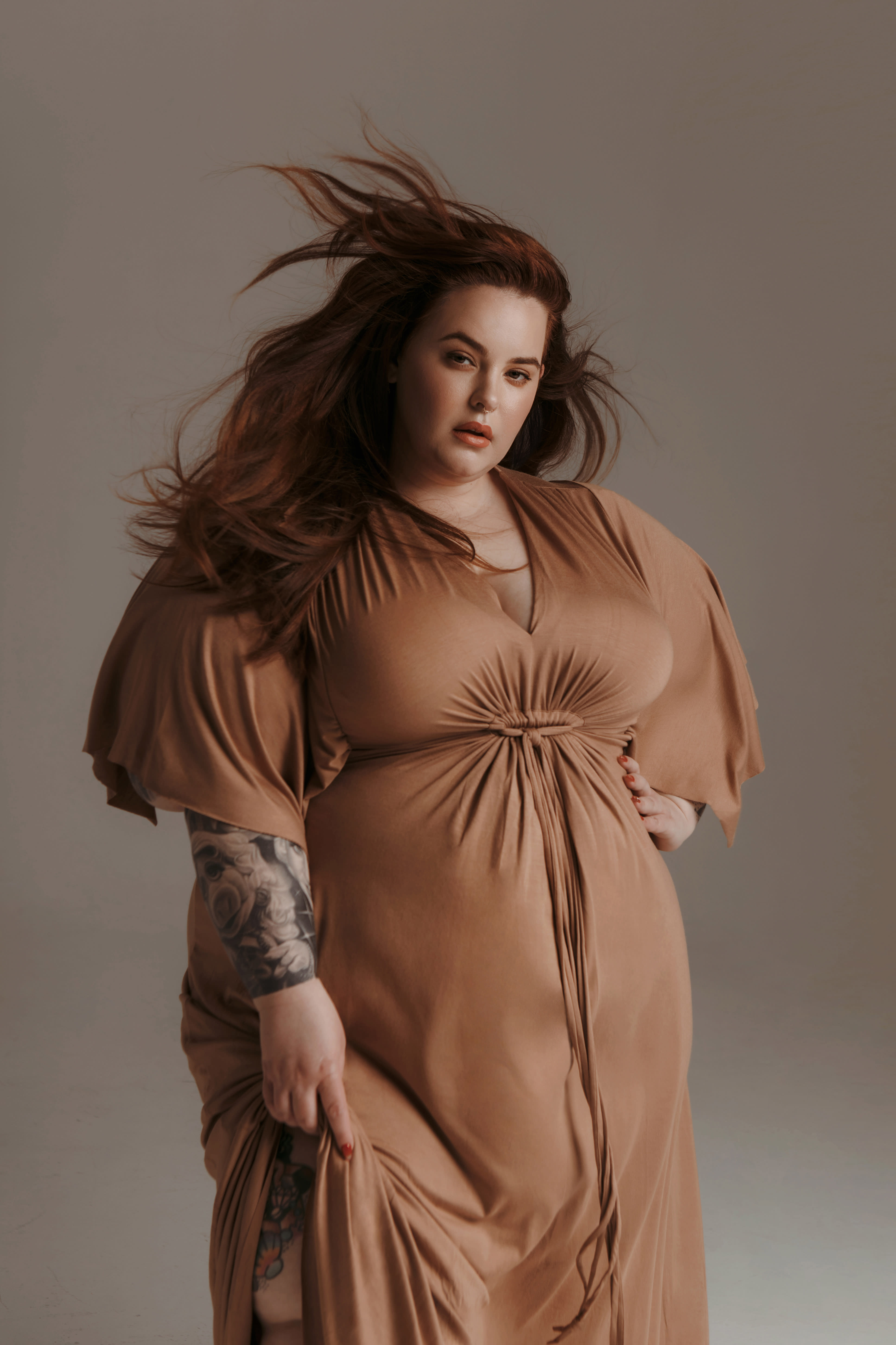 Plus Size Model Tess Holliday Strikes Co Pro Deal With Glass 9620