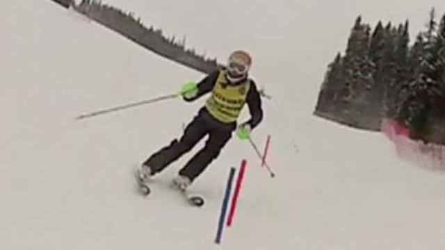 First Person: Blind Skier's Quest for Gold