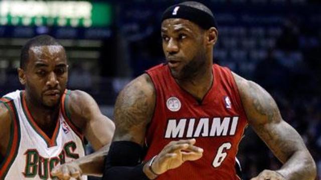 LeBron James Wins NBA MVP for Fourth Time