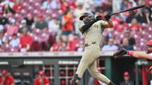 Fernando Tatis Jr. records his 500th career hit